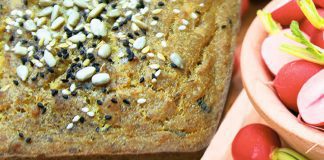 Chleb z kaszy gryczanej