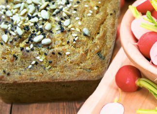 Chleb z kaszy gryczanej