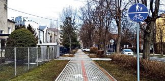 Ciągpieszo rowerowy