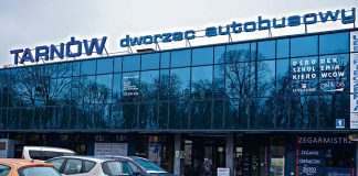 dworzec autobusowy w Tarnowie