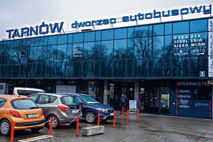 dworzec autobusowy w Tarnowie