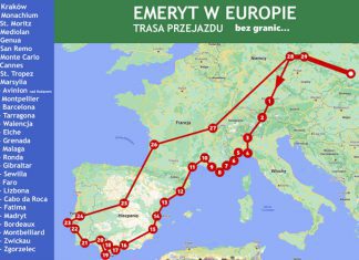 Emeryt w Europie