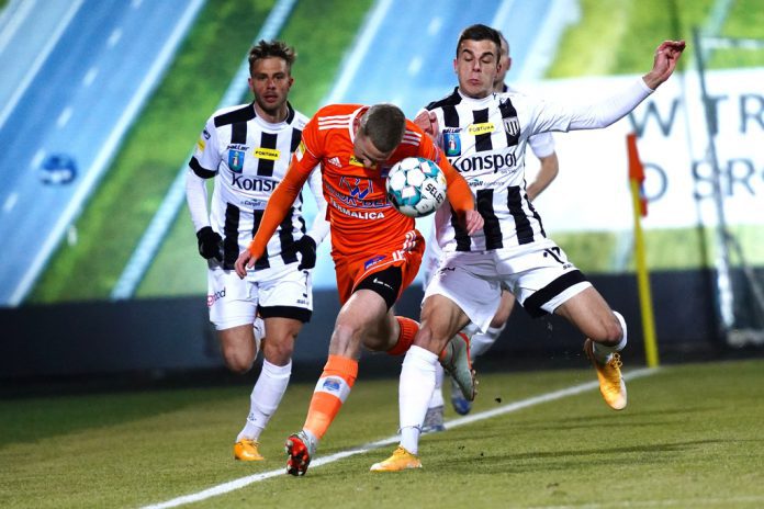 FortunaILiga.Bruk Betponownieratujeremiswkońcówcemeczu