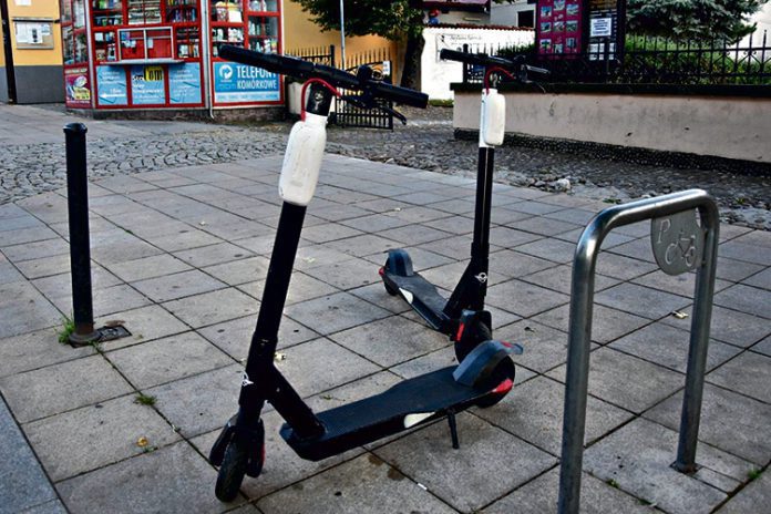 hulajnoga elektryczna