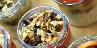 Kasza jaglana w słoiku