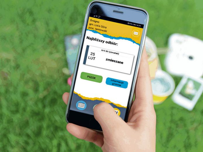 Aplikacja kiedy śmieci