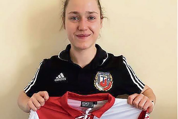 KlaudiaKubaszek MKSTarnoviaTarnów