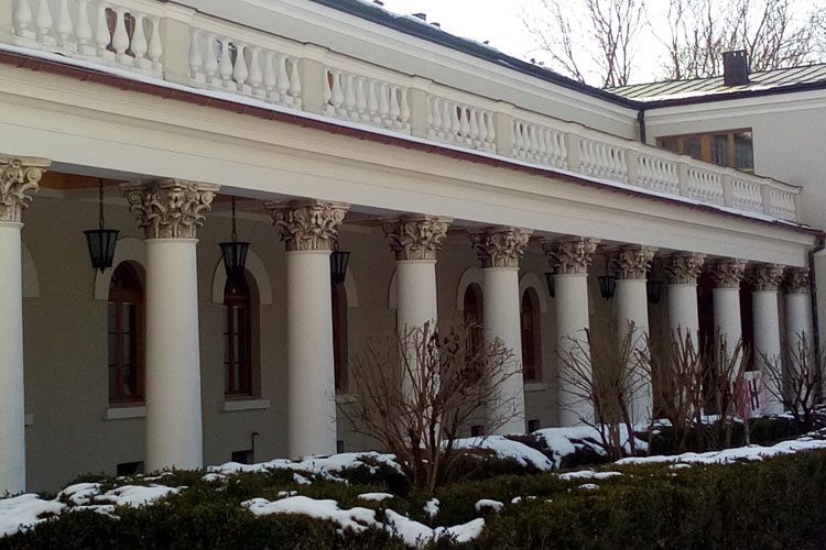 Kolumnadna - część budynku uzdrowiska