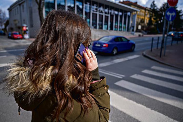 Piesi będą musieli uważać na mandaty