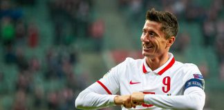 Robert Lewandowski nie zagra z Anglią?