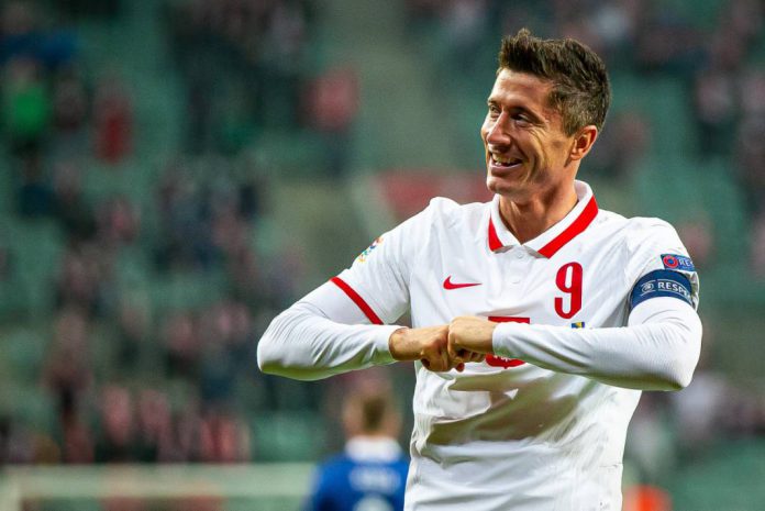 Robert Lewandowski nie zagra z Anglią?