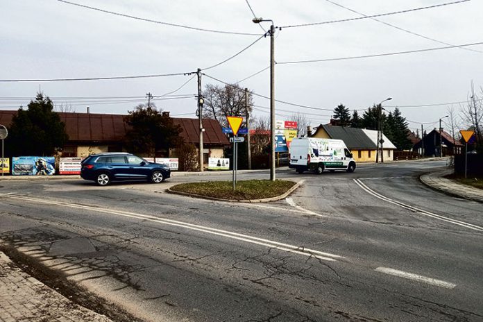 Na razie nie wiadomo, kiedy nastąpi przebudowa układu komunikacyjnego w Gumniskach