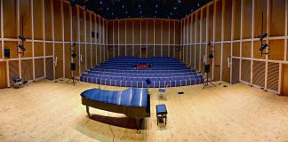 Sala koncertowa Zespołu Szkół Muzycznych w Tarnowie