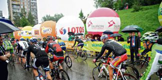 Start Tour de Pologne z tarnowskiego Rynku