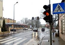 Światła ul. Narutowicza