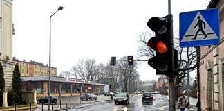 Światła ul. Narutowicza