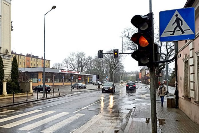 Światła ul. Narutowicza