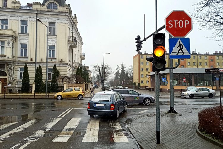 Światła ul. Narutowicza