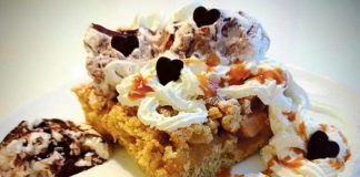 szarlotka na dużą blachę