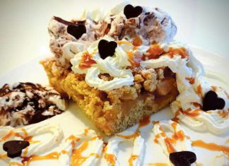 szarlotka na dużą blachę