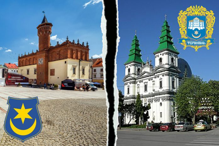 TarnówTarnopol miastapartnerskie