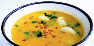 Zupa krem z ogórków