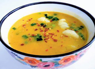 Zupa krem z ogórków