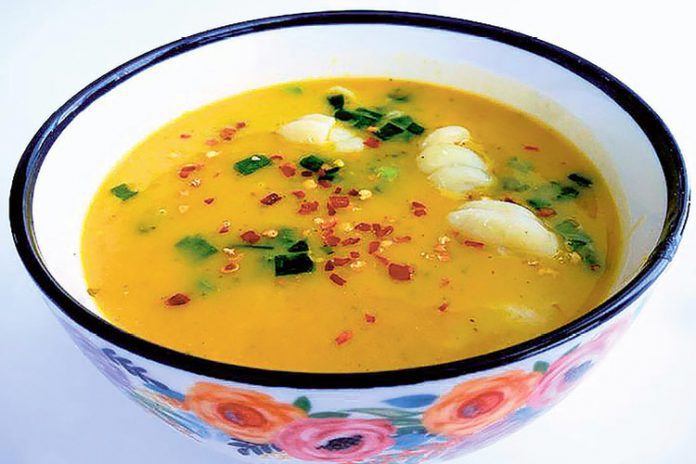 Zupa krem z ogórków