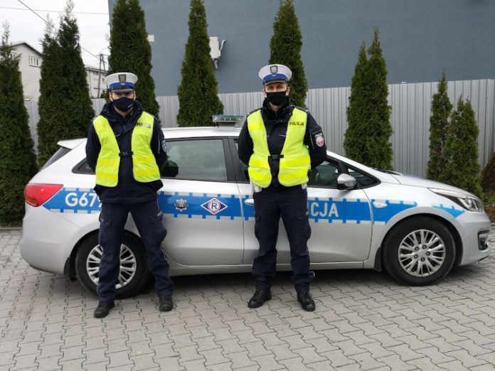 akcja tarnowskiej policji