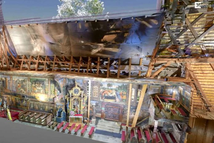 Małopolskie perły architektury drewnianej w 3D