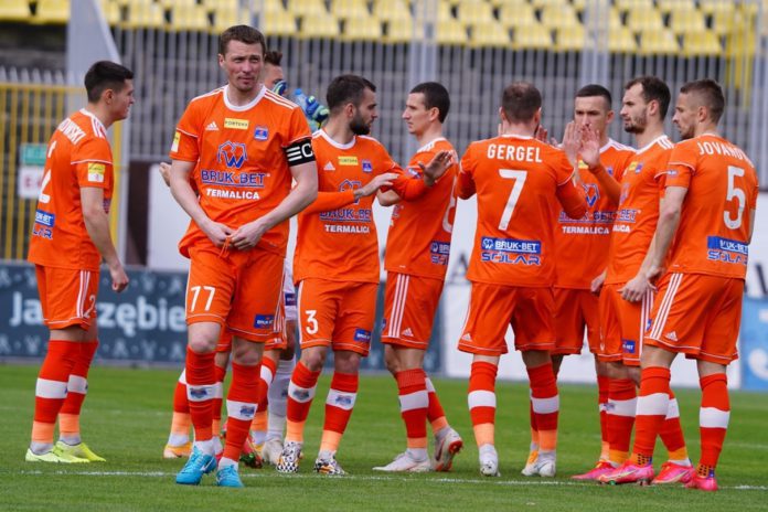 Fortuna I Liga. Kolejna strata punktów Bruk-Betu Fortuna I Liga. Kolejna strata punktów Bruk-Betu