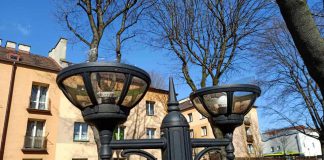 Zdewastowali latarnie przy ul. Bóżnic