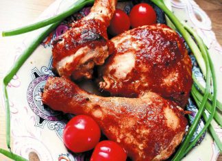 Ćwiartki z kurczaka