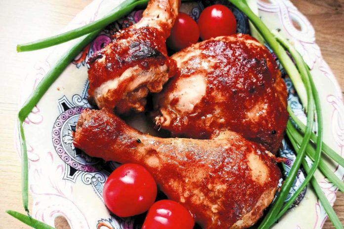 Ćwiartki z kurczaka