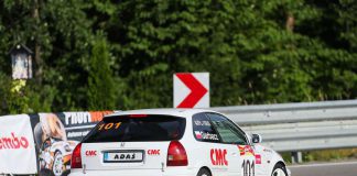 Górskie Samochodowe Mistrzostwa Polski - Adam Garbacz