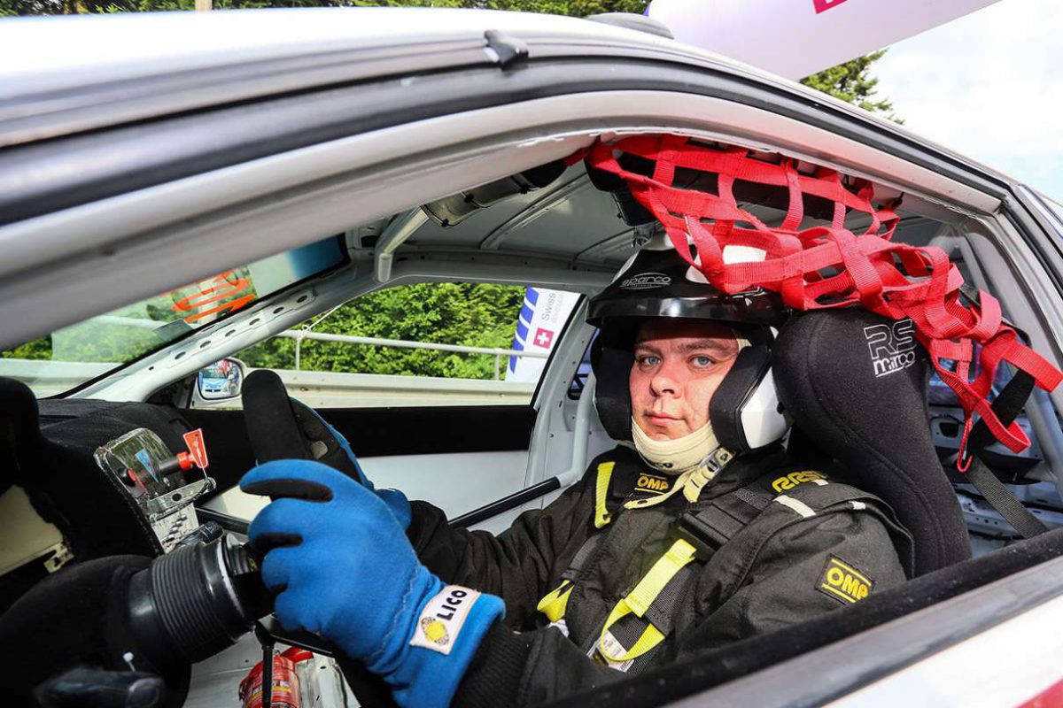 Górskie Samochodowe Mistrzostwa Polski - Adam Garbacz