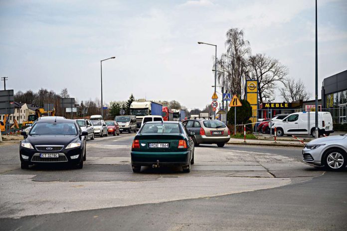 Tarnów trwaremontul.Lwowskiej