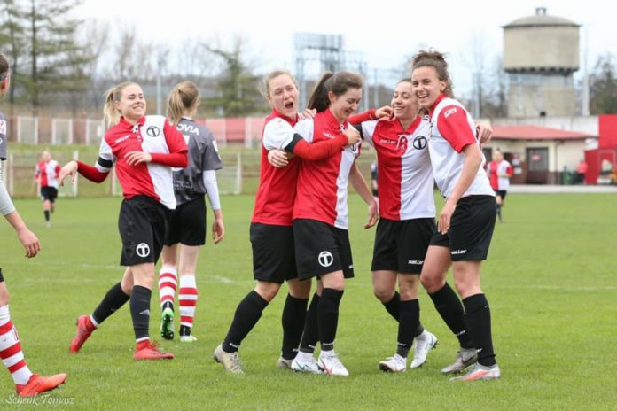 1. liga kobiet. Tarnovia nie zwalnia tempa!
