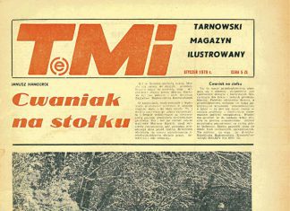 TEMI – wydanie ze stycznia 1979 Okładka TEMI 01-1979