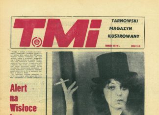 TEMI – wydanie z marca 1979 Okładka TEMI 03-1979