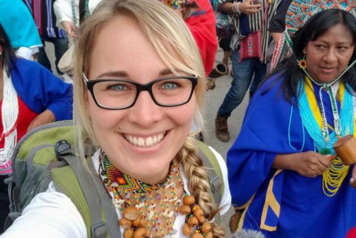 uziemiona w wenezueli