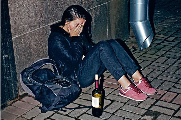 Wszyscy w domu pili…