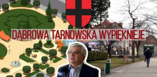 Dąbrowa Tarnowska wypięknieje