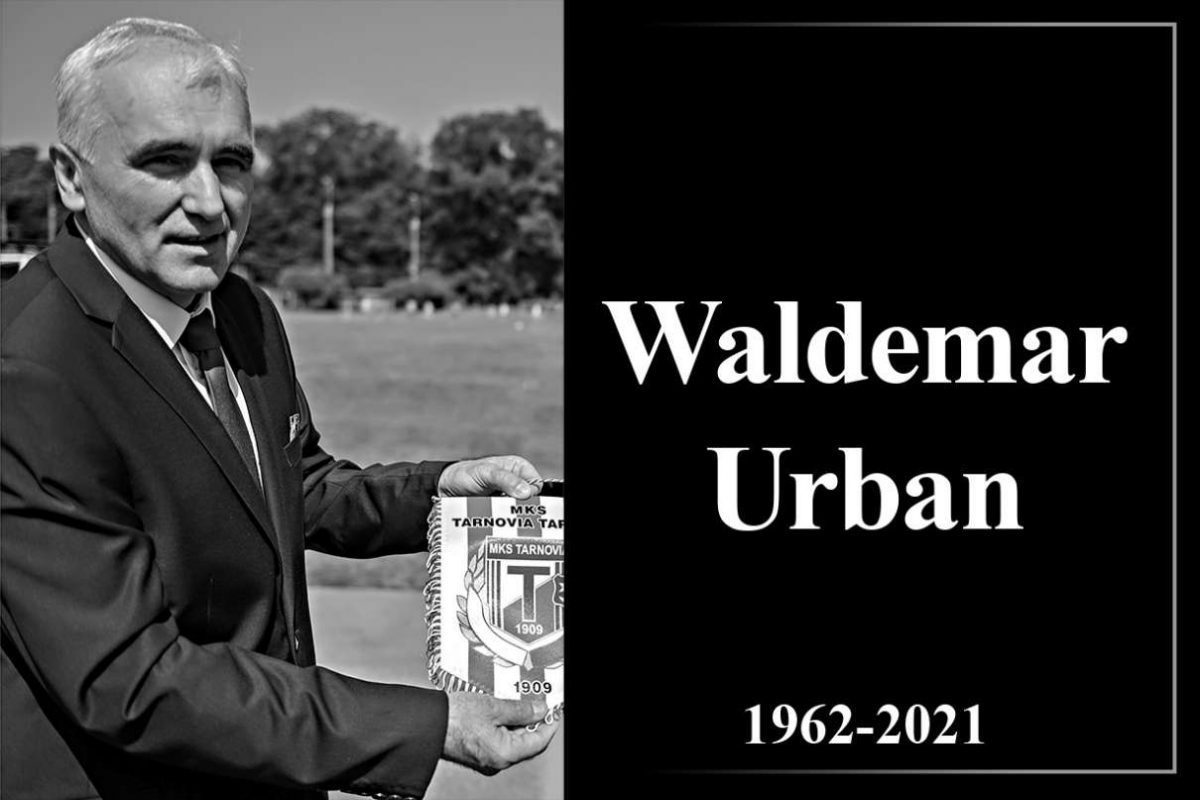 Zmarł Waldemar Urban - MKS Tarnovia