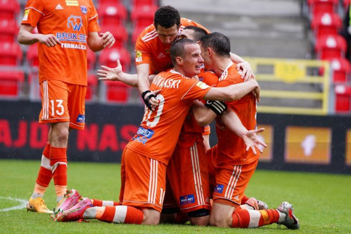 Piłkarze Bruk-Betu zainaugurują nowy sezon PKO BP Ekstraklasy