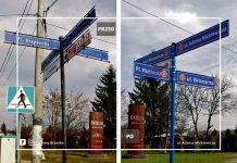 Brzesko - Nowe znaki i tablice