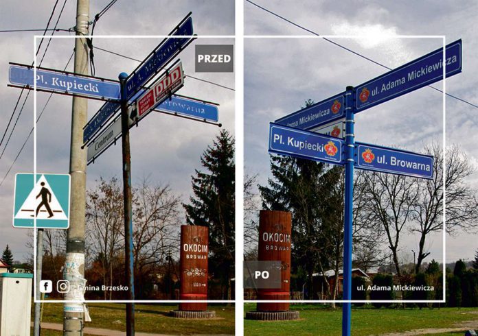 Brzesko_nowe-znaki-tablice-z-nazwami-ulic Brzesko - Nowe znaki i tablice