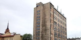 Budynek telekomunikacji