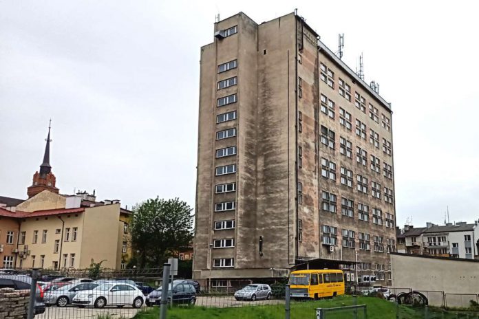 Budynek telekomunikacji