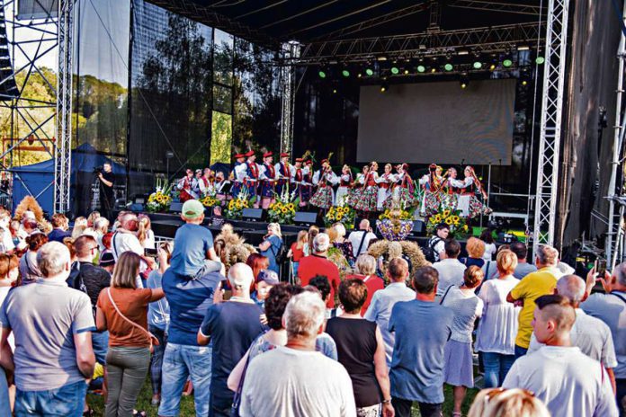 Dożynki gminy Tarnów